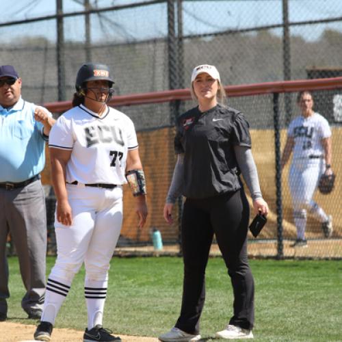 Softball vs. Arkansas-Monticello 3/25/22