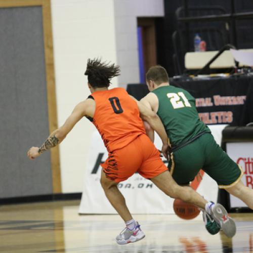 MBB vs Oklahoma Baptist (Senior Night) 2.26.22