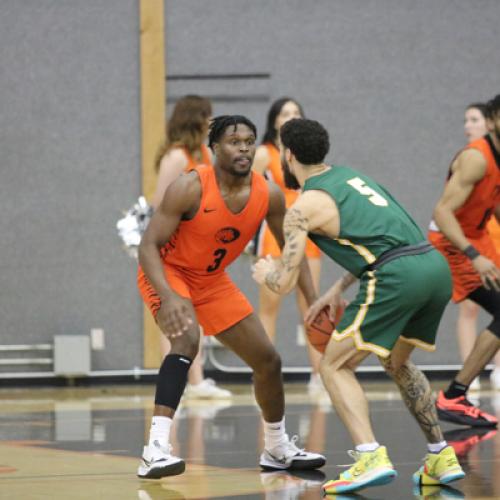 MBB vs Oklahoma Baptist (Senior Night) 2.26.22