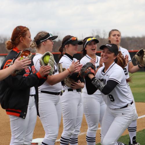 Softball vs Northwestern