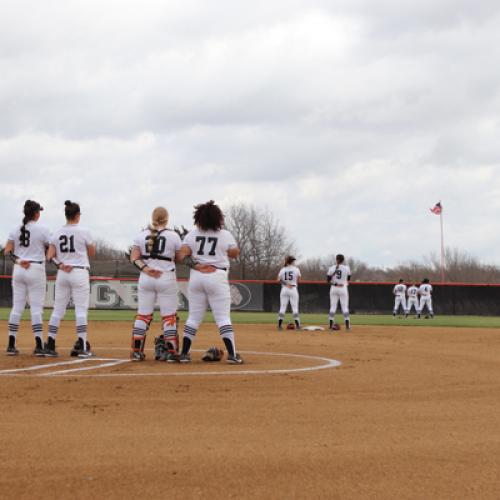 Softball vs Northwestern