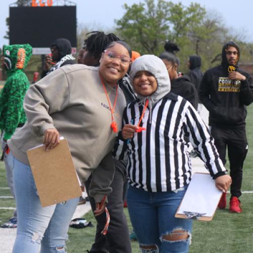 Orange Crush Week Flag Football Game (4.19.22)