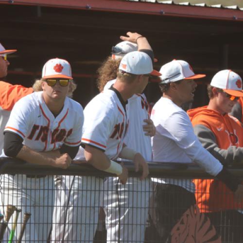 Baseball vs Southwestern 4/1 - 4/2/22