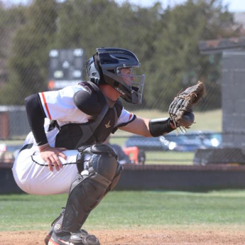 Baseball vs Southwestern 4/1 - 4/2/22