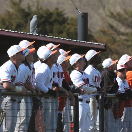 Baseball vs Southwestern 4/1 - 4/2/22