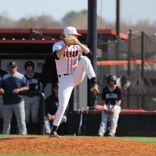 Baseball vs Southwestern 4/1 - 4/2/22