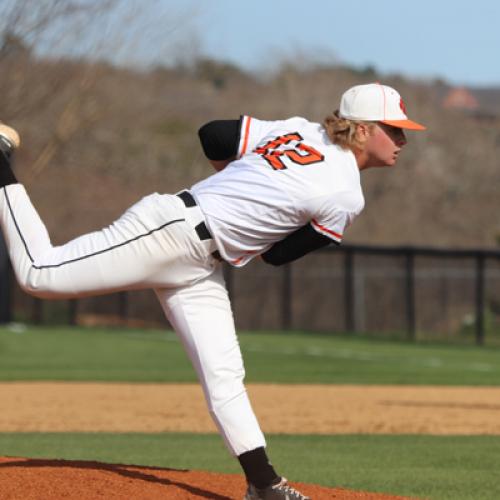 Baseball vs Southwestern 4/1 - 4/2/22