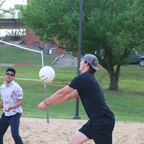 Orange Crush Week Volleyball and Cookout (4.21.22) 