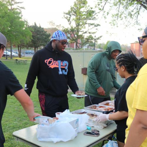 Orange Crush Week Volleyball and Cookout (4.21.22) 