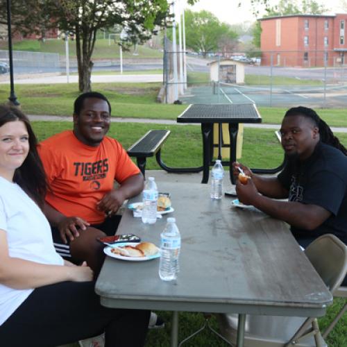 Orange Crush Week Volleyball and Cookout (4.21.22) 