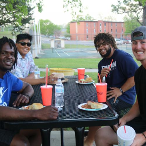 Orange Crush Week Volleyball and Cookout (4.21.22) 