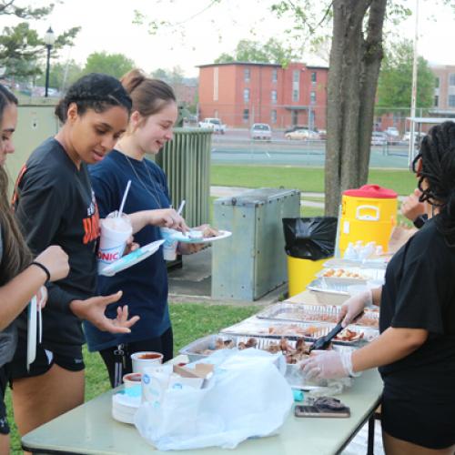 Orange Crush Week Volleyball and Cookout (4.21.22) 