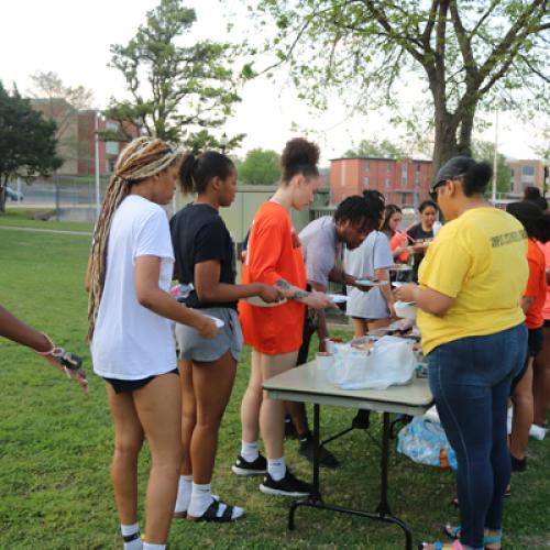 Orange Crush Week Volleyball and Cookout (4.21.22) 