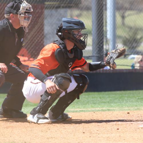 Baseball vs Southwestern 4/1 - 4/2/22