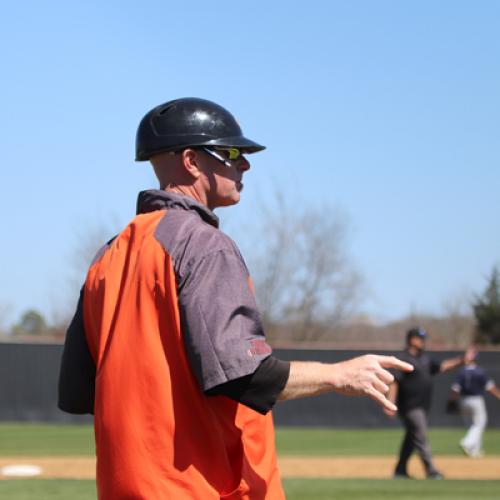 Baseball vs Southwestern 4/1 - 4/2/22