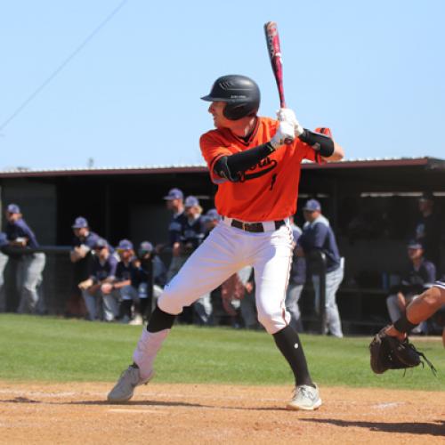 Baseball vs Southwestern 4/1 - 4/2/22