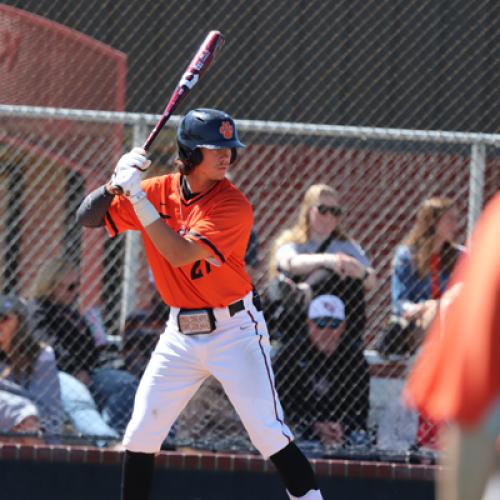 Baseball vs Southwestern 4/1 - 4/2/22