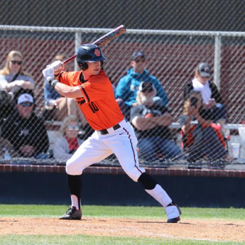 Baseball vs Southwestern 4/1 - 4/2/22