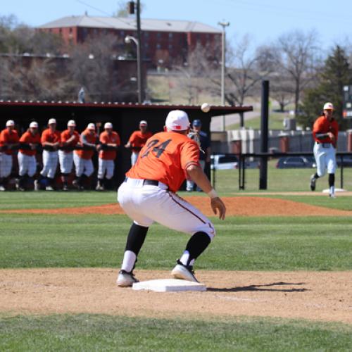 Baseball vs Southwestern 4/1 - 4/2/22