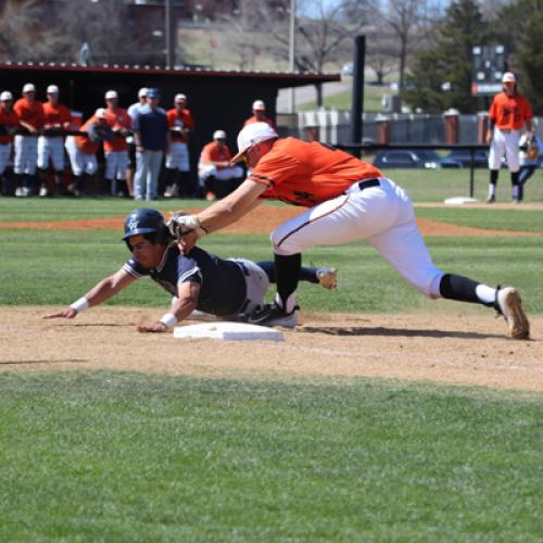 Baseball vs Southwestern 4/1 - 4/2/22