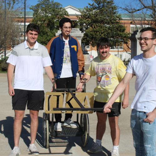 Greek Week Chariot Races (4.6.22)