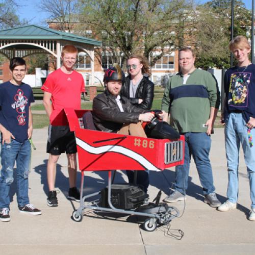 Greek Week Chariot Races (4.6.22)