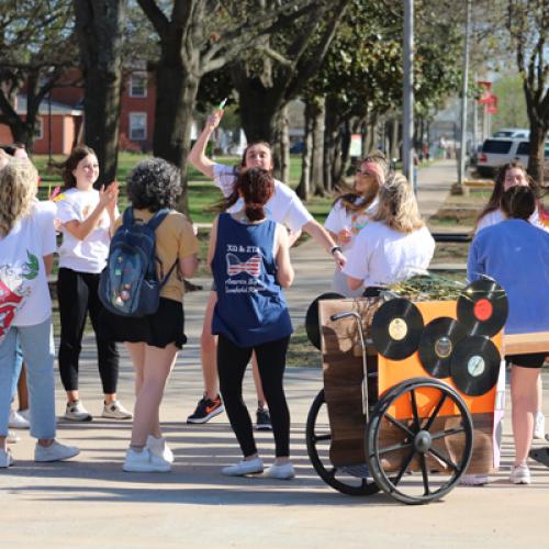 Greek Week Chariot Races (4.6.22)