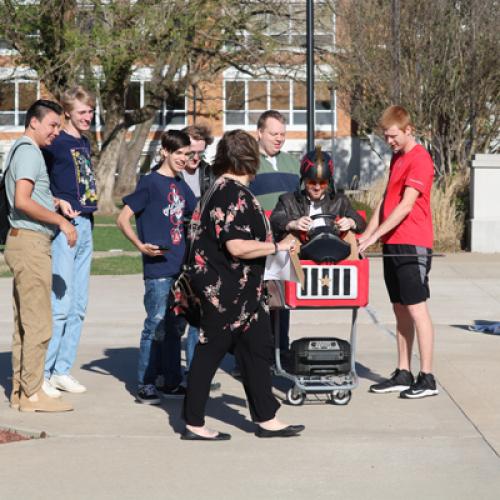 Greek Week Chariot Races (4.6.22)