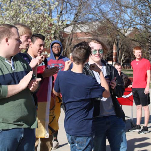 Greek Week Chariot Races (4.6.22)