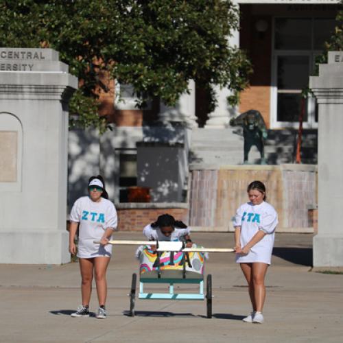 Greek Week Chariot Races (4.6.22)