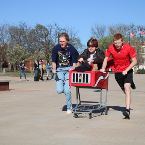 Greek Week Chariot Races (4.6.22)