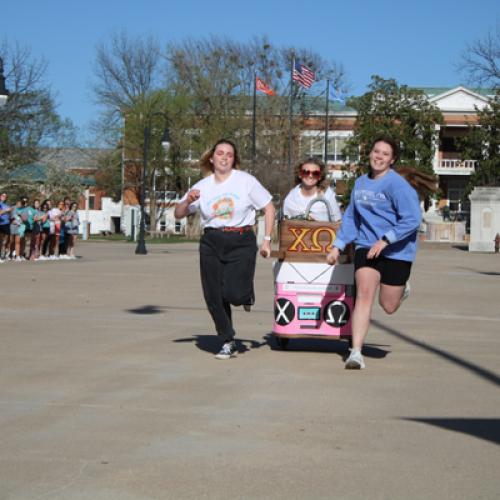 Greek Week Chariot Races (4.6.22)