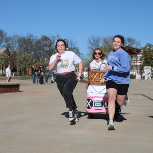 Greek Week Chariot Races (4.6.22)