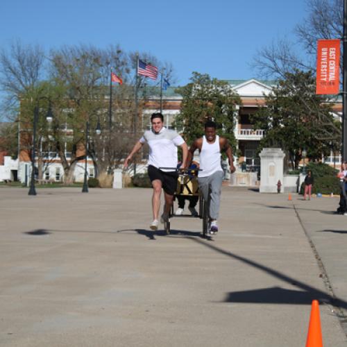 Greek Week Chariot Races (4.6.22)