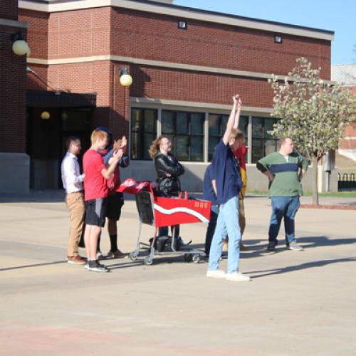 Greek Week Chariot Races (4.6.22)