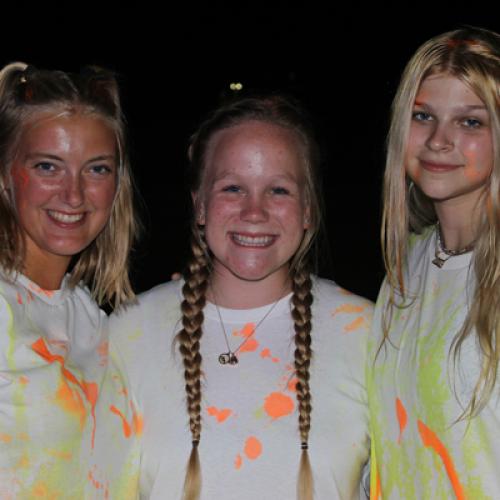 Tiger Prep Glow Paint Party 8.13.22