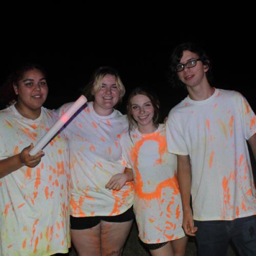 Tiger Prep Glow Paint Party 8.13.22