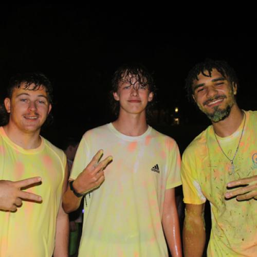 Tiger Prep Glow Paint Party 8.13.22