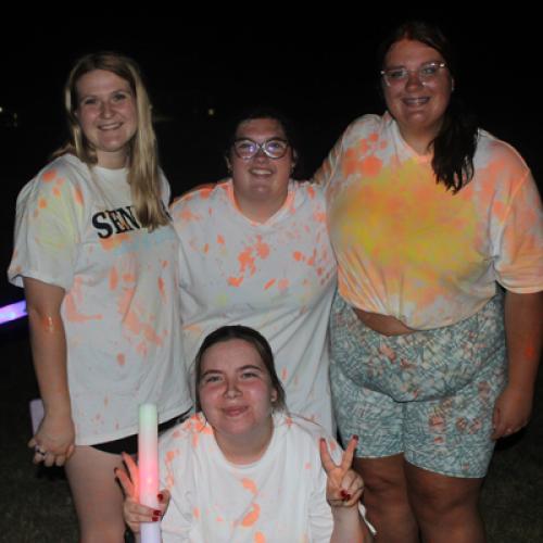 Tiger Prep Glow Paint Party 8.13.22