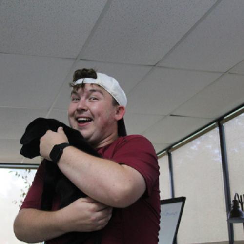 Puppy Therapy 8.26.22