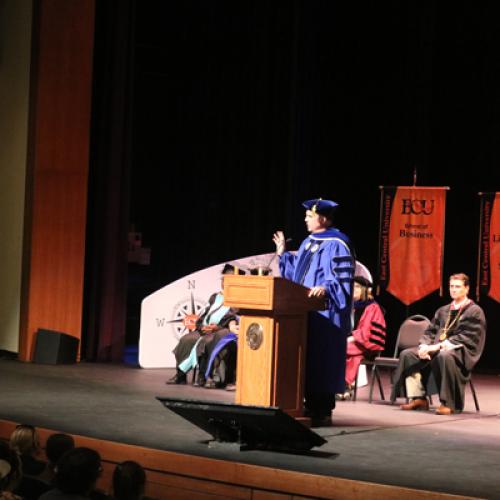 Tiger Prep-Freshmen Convocation