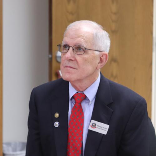 ECU Veterans Upward Bound Memorandum of Understanding Signing