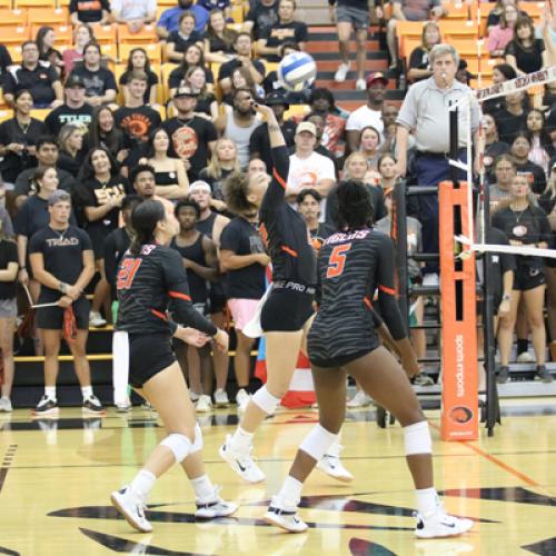 Volleyball vs Southeastern (Black Out) 9.22.22