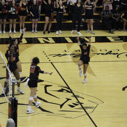 Volleyball vs Southeastern (Black Out) 9.22.22