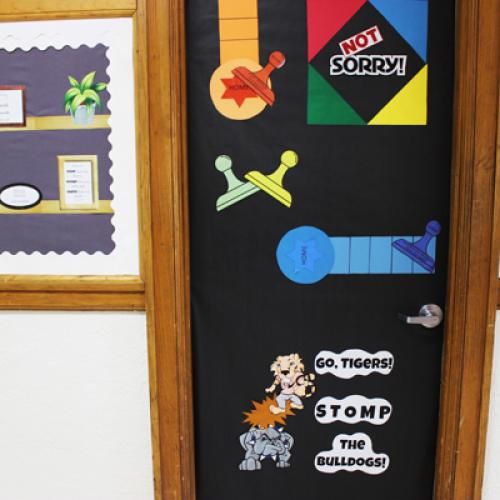 Homecoming Door and Banner Contest 10.21.22