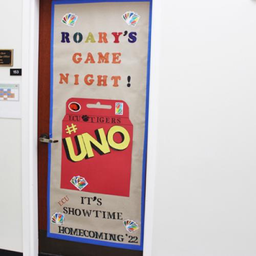 Homecoming Door and Banner Contest 10.21.22