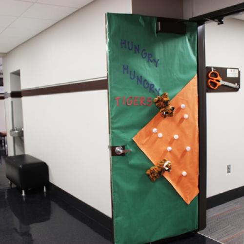 Homecoming Door and Banner Contest 10.21.22