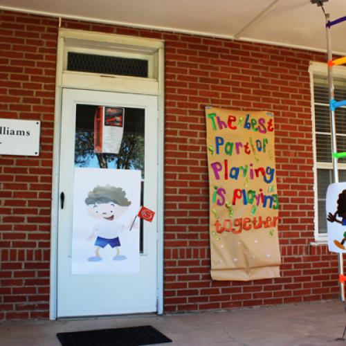 Homecoming Door and Banner Contest 10.21.22