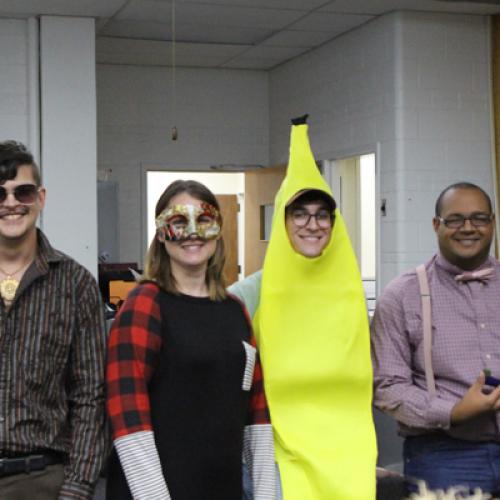 Trick or Treat On Campus