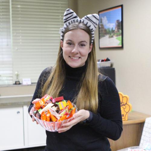 Trick or Treat On Campus